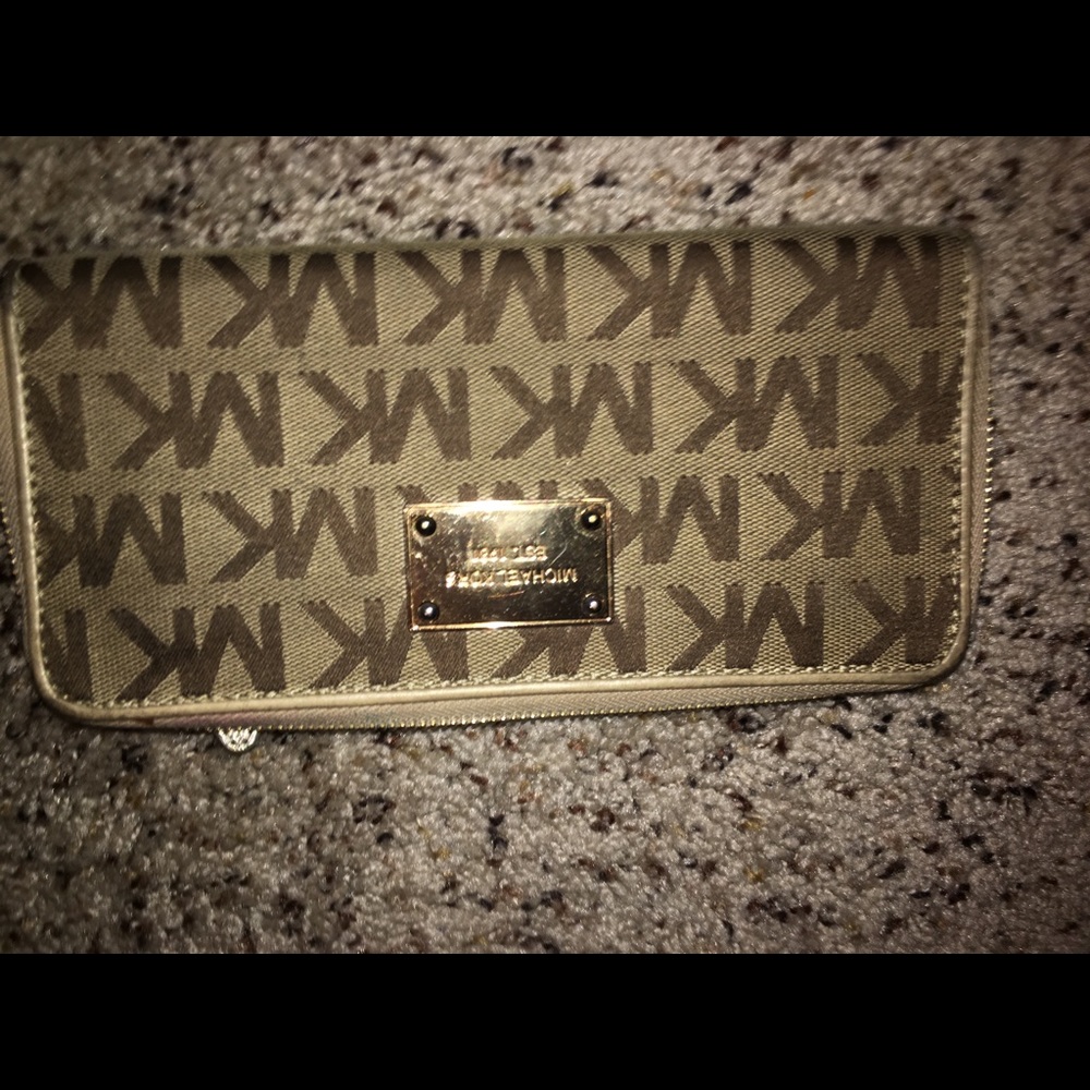 Michael Kors wallet!